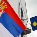 На општини Зубин Поток постављена нова табла, на албанском и српском језику