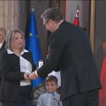 Majka dvanaestoro dece, Kragujevčanka Jasmina Filić, jedna je od preko 200 dobitnica odlikovanja povodom Dana državnosti