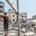 G7 zabrinut zbog rizika od prisilnog raseljavanja palestinskih civila iz Gaze