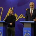 Rama i Zelenski: Na samitu u Tirani napravljeni dogovori o jačanju Kijeva u borbi protiv Rusije