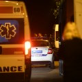 Prvi snimak stravične nesreće u Gornjem Milanovcu: Prednji deo jednog automobila potpuno uništen, dva mladića poginula