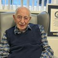 VIDEO: Najstariji čovek ima 111. godina, kaže da je jedna od tajni dugovečnosti - jedno jelo