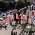 Promocija sporta i prijateljstva: Na Gradskom trgu u Rumi