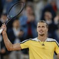 Zverev u polufinalu Rolan Garosa