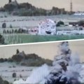 Eksplozija u Rusiji: Snimak napada na rusku vojsku u Belgorodskoj oblasti!