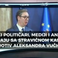 Brutalna kampanja ne prestaje Bošnjački političari, analitičari i mediji udaraju po Srbiji i Vučiću (video)