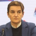 Ana Brnabić ponovo optužila opoziciju i medije da su protiv Srbije, a na strani Kurtija