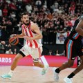 Uživo: Pariz - Crvena zvezda 18:17 druga četvrtina, Nikola otvorio trojkom (video)