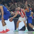 Evroliga: Sudije napravile sedam grešaka u finišu meča Zvezda - Barselona; Opomena Partizanu