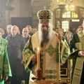 Patrijah Porfirije služio liturgiju u Hramu Svetog Nikolaja Mirlikijskog u Rijeci