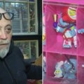 Siniša 30 godina sakuplja figurice iz kinder jaja, njegova kolekcija je riznica nostalgije