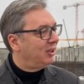 Vučić obišao gradilište za Ekspo 2027: Srbija radi, Srbija se gradi