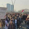 „Zahtevi nisu ispunjeni!“: Protest prosvetnih radnika ispred Ministarstva prosvete