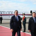 Aleksandar Vučić sleteo u Moskvu
