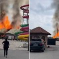 Gori poznati akva park u Beogradu: Jeziv snimak sa lica mesta (Video)