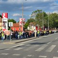 Poruka studenata sa današnjeg protesta : I dalje smo u blokadi