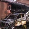 Prvi snimci nakon pada aviona na naselje u San Dijegu: "Gorivo je na sve strane, evakuišemo stanovništvo"