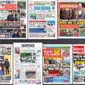Naslovne strane današnjih novina: Prelistavanje štampe za subotu, 24. maj 2025. godine