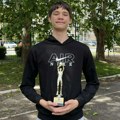 Pavle (14) dokaz da je Čačak zaista grad košarke: Trenira 5 puta nedeljno, već proglašen za najboljeg strelca