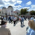 Maturanti Prve kragujevačke gimnazije: Poslednji dan škole i blokade, ali kraj je kad oni kažu da jeste!