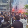 Atmosfera u Parizu ključa! Navijačii PSŽ okupirali "Park prinčeva"! Nije ništa mirnije nego u Minhenu! Video