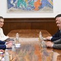 Vučić sa Amerom Kapetanovićem o planu rasta EU, zelenoj tranziciji i zapošljavanju