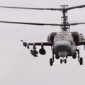 Ruski helikopter Ka-52M uništio ukrajinski bunker sa ljudstvom