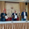 Potpisan ugovor za gasifikaciju Kragujevca vredan 44 miliona evra