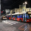 Beograđani ostali bez prevoza, sva vozila poslata u garaže
