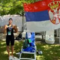 Вера Цонић представљала Ниш и Србију на Европском јуниорском првенству у Словачкој
