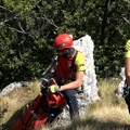 Simulacija spasavanja povređenog na Mučnju: „Slične situacije dešavaju se bar jednom godišnje“ (VIDEO)