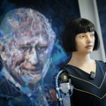 "Kralj algoritma": Robot Ai-Da naslikala portret britanskog monarha Čarlsa III