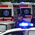 Užas na Voždovcu: Otac bacio dete (3) sa pet metara visine!