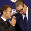 O čemu su danas razgovarali Vučić i Makron?