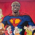 Jamal od Supermena do sedam patuljaka - vandalizovan mural posle incidenta na rođendanu