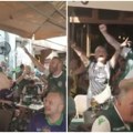 Škoti okupirali centar Beograda Navijači Hibernijana uz pivo zapevali u prepunim prestoničkim pabovima (video)