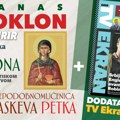 Danas uz kurir – TV Ekran i ikona Svete Petke!