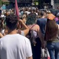 Počeo protest u Beogradu u znak podrske studentkinji FPN-a Nikolini Sinđelić
