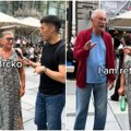 (Video) Milicu i Momu iz Brčkog zaustavio poznati influenser u Beču Pitao ih za najsrećniji trenutak u životu, a njen odgovor…