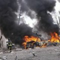 Sve je buknulo Oko jedan ujutru! Ruski dron zapalio školu u Sumiju