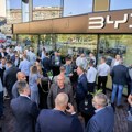 Otvoren prvi BYD salon u Srbiji