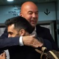 Kampaco došao na meč protiv Zvezde, u Areni ga najpre dočekalo dobro poznato lice!