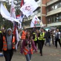 Studenti u blokadi FTN u Čačku i maturanti krenuli peške u Novi Sad