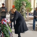 Gojković položila venac povodom godišnjice prisajedinjenja Vojvodine Srbiji