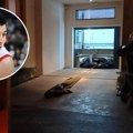 Kroz lift u zgradi na Vračaru propao "audi" poznatog srpskog košarkaša: U vozilu bila i deca (foto)