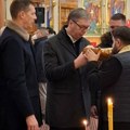 Vučić čestitao Svetog Nikolu: Da nam veliki svetac i Gospod Bog čuvaju Srbiju (FOTO)