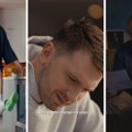 Dončić se izvinjavao Bobiju - Marjanović i Vojnarovski u Lukinoj reklami za nove patike
