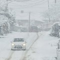 Sneg i jak vetar otežali saobraćaj u Bosni i Hercegovini: Obustava i zabrane na više magistralnih i planinskih puteva