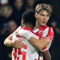Fudbaleri Crvene zvezde pobedili Železničar pred „večiti derbi”
