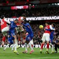 Arsenal pobedio Čelsi: Derbi golova iz kornera i Londona